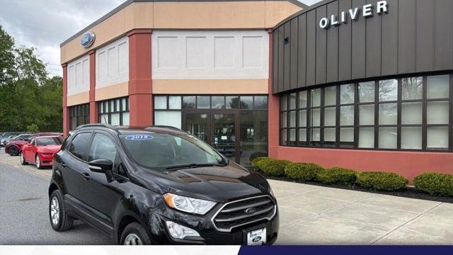 Preowned 2018 Ford EcoSport SE for Sale