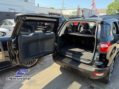 2018 Ford Ecosport AWD SE 4DR Crossover