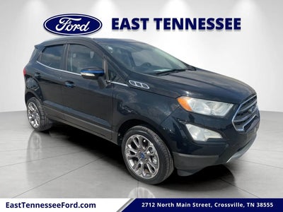 2018 Ford Ecosport AWD Titanium 4DR Crossover