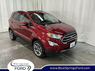 2018 Ford Ecosport AWD Titanium 4DR Crossover
