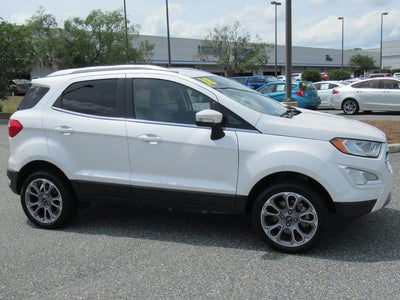 2018 Ford Ecosport AWD Titanium 4DR Crossover