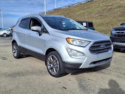 2018 Ford Ecosport AWD Titanium 4DR Crossover