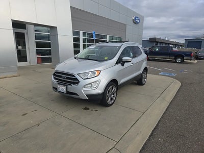 2018 Ford Ecosport AWD Titanium 4DR Crossover