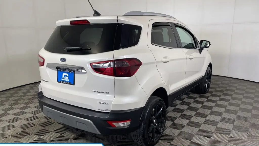 2018 Ford EcoSport Titanium