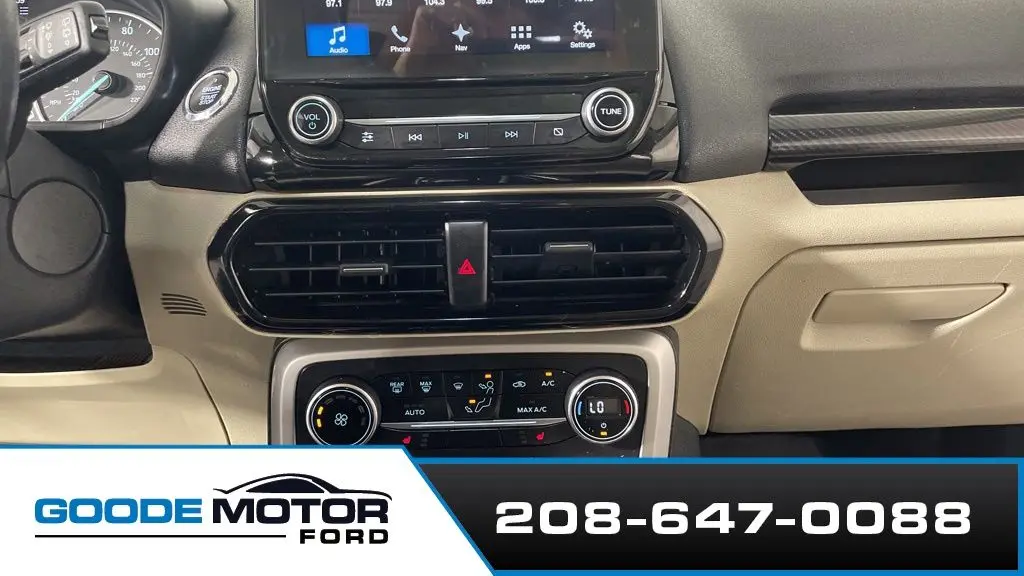 2018 Ford EcoSport Titanium