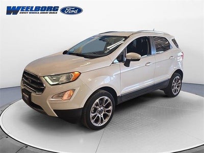 2018 Ford Ecosport AWD Titanium 4DR Crossover