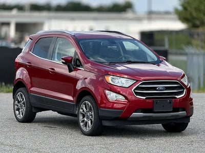 2018 Ford Ecosport AWD Titanium 4DR Crossover