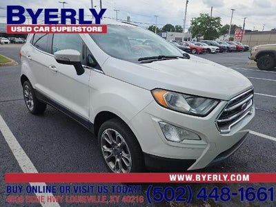 2018 Ford Ecosport AWD Titanium 4DR Crossover