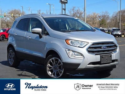 2018 Ford Ecosport AWD Titanium 4DR Crossover