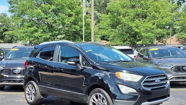Preowned 2018 Ford EcoSport Titanium for Sale