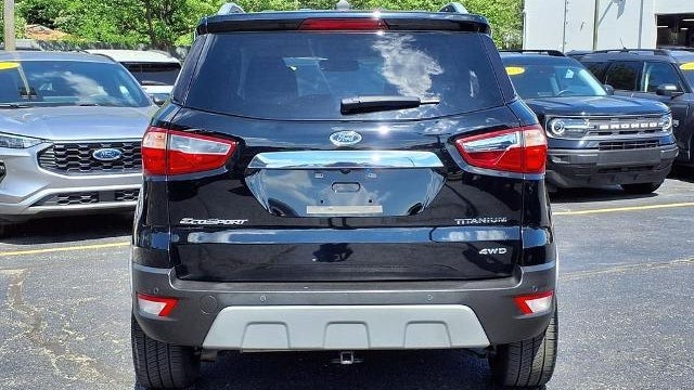 2018 Ford EcoSport Titanium
