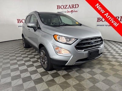 2018 Ford Ecosport AWD Titanium 4DR Crossover