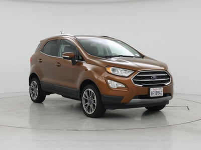 2018 Ford Ecosport AWD Titanium 4DR Crossover