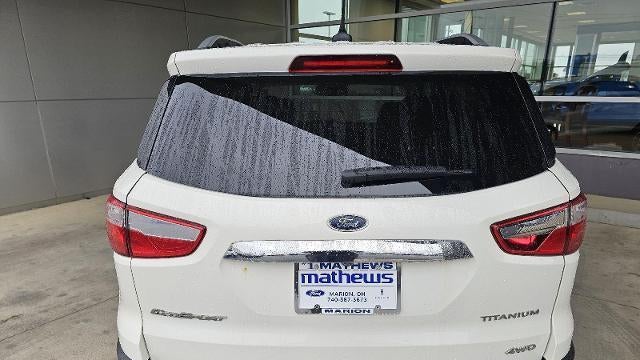 2018 Ford EcoSport Titanium