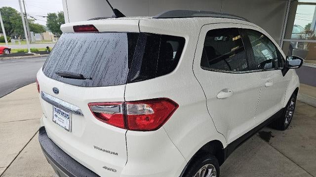 2018 Ford EcoSport Titanium