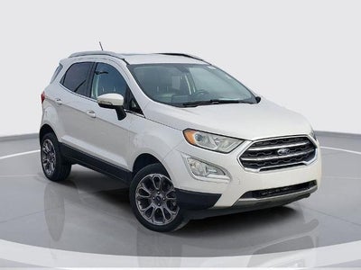 2018 Ford Ecosport AWD Titanium 4DR Crossover