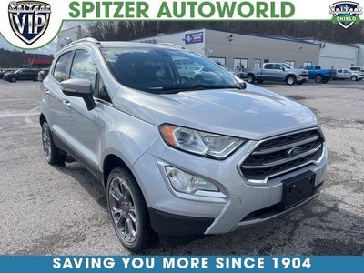 2018 Ford Ecosport AWD Titanium 4DR Crossover