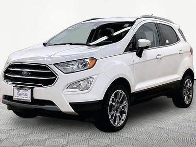 2018 Ford Ecosport AWD Titanium 4DR Crossover