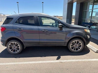 2018 Ford Ecosport AWD Titanium 4DR Crossover