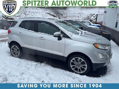 2018 Ford Ecosport AWD Titanium 4DR Crossover