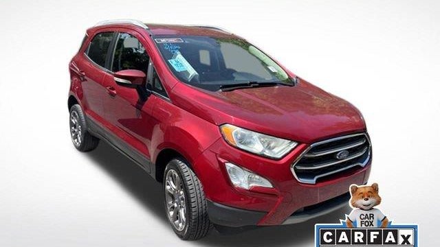 2018 Ford EcoSport Titanium