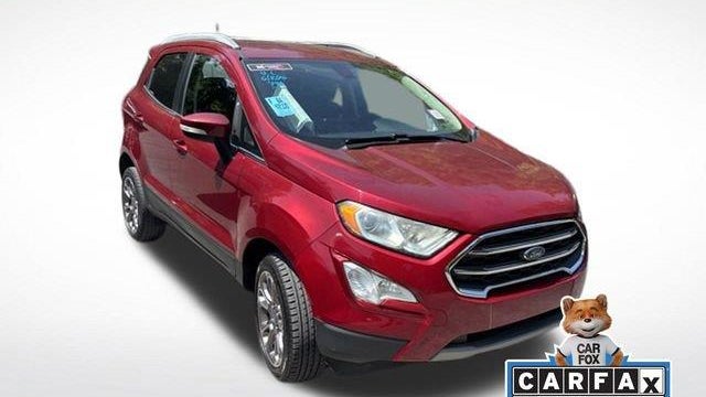 2018 Ford EcoSport Titanium