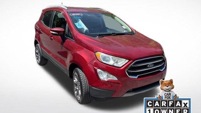 2018 Ford EcoSport Titanium