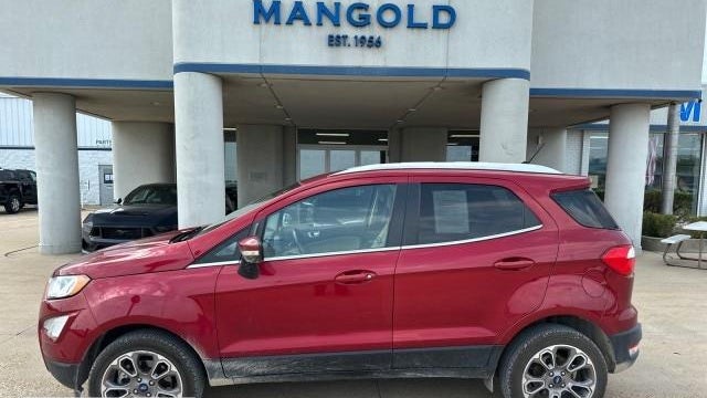 Preowned 2018 Ford EcoSport Titanium for Sale