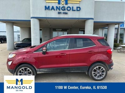 2018 Ford Ecosport AWD Titanium 4DR Crossover