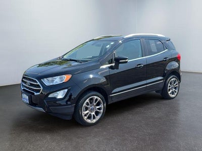 2018 Ford Ecosport AWD Titanium 4DR Crossover