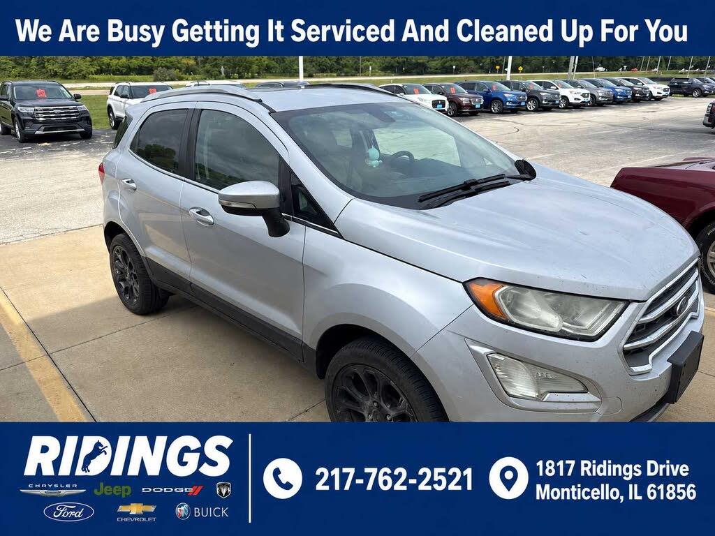 2018 Ford Ecosport