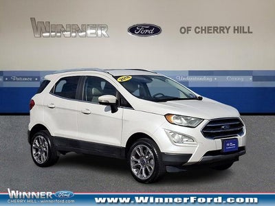 2018 Ford Ecosport AWD Titanium 4DR Crossover
