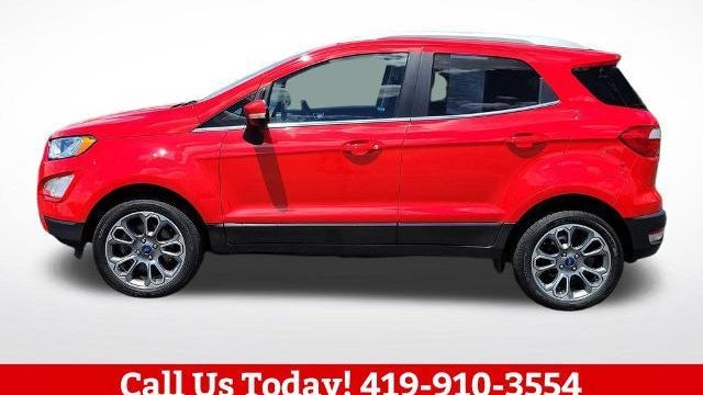 2018 Ford EcoSport Titanium