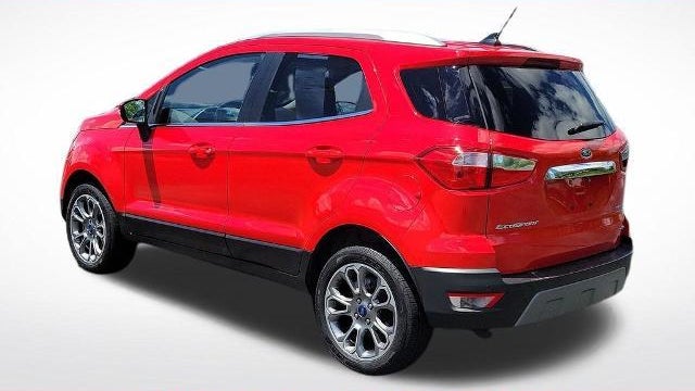 2018 Ford EcoSport Titanium