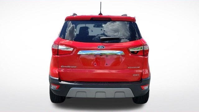 2018 Ford EcoSport Titanium