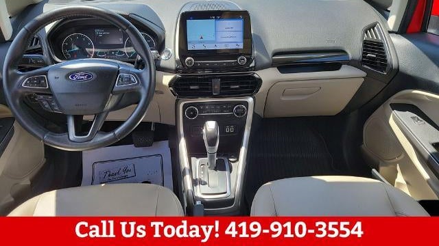 2018 Ford EcoSport Titanium