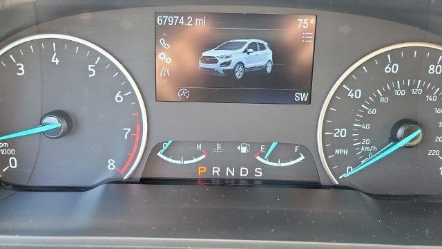 2018 Ford EcoSport Titanium