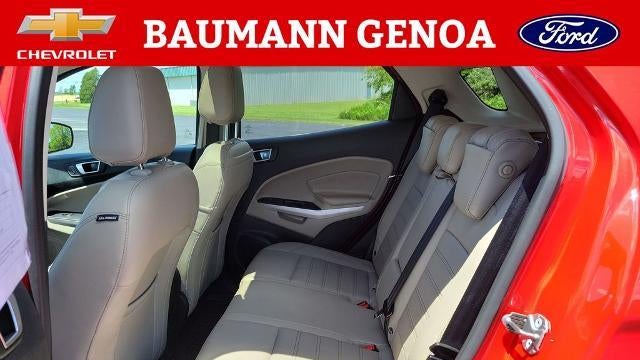 2018 Ford EcoSport Titanium