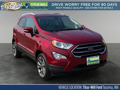 2018 Ford Ecosport AWD Titanium 4DR Crossover