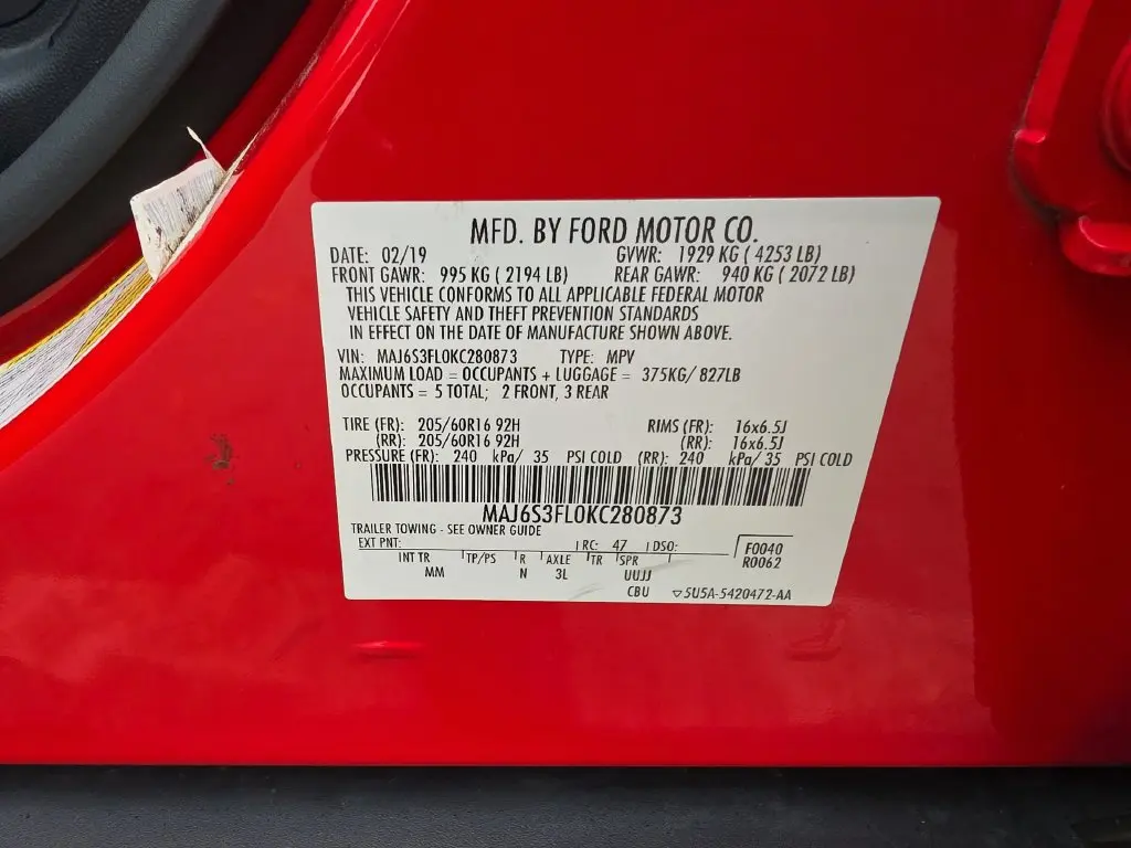 2019 Ford Ecosport