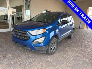 2021 Ford EcoSport with Lightning Blue Exterior