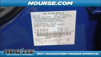 2021 Ford Ecosport AWD S 4DR Crossover