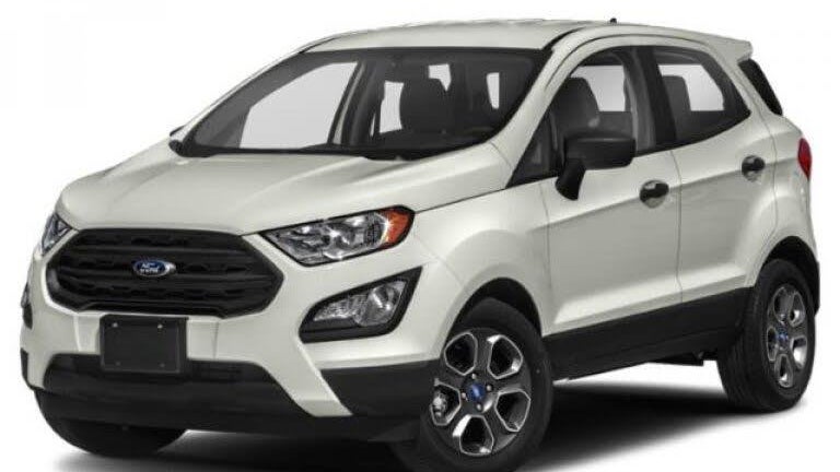 Preowned 2021 Ford EcoSport S for Sale