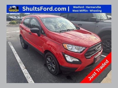 2021 Ford Ecosport AWD S 4DR Crossover