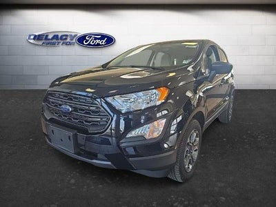 2022 Ford Ecosport AWD S 4DR Crossover