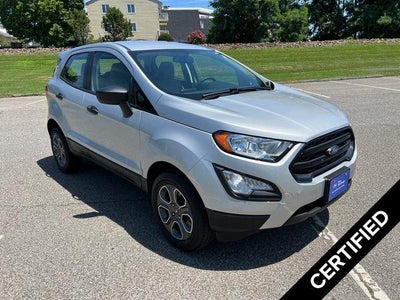 2019 Ford Ecosport AWD S 4DR Crossover