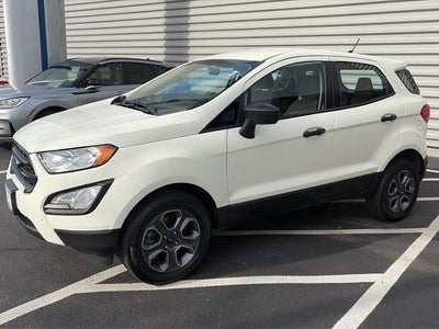 2020 Ford Ecosport AWD S 4DR Crossover