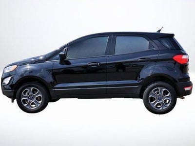 2022 Ford Ecosport AWD S 4DR Crossover