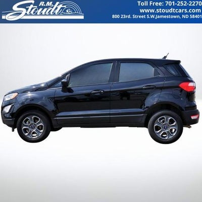 2022 Ford Ecosport AWD S 4DR Crossover