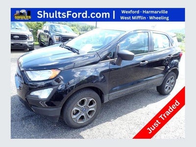 2022 Ford Ecosport AWD S 4DR Crossover